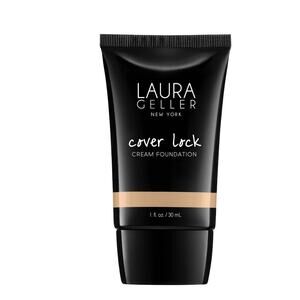 Laura Geller New York Cover Lock Cream Foundation*Color Sand*30ml/1 oz.